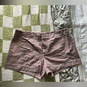 Lilac Gap cotton dress shorts size 10